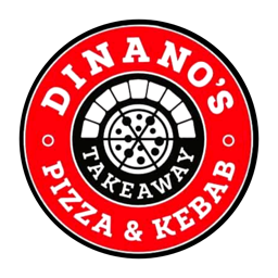 Dinano's Pizza & Kebab logo.